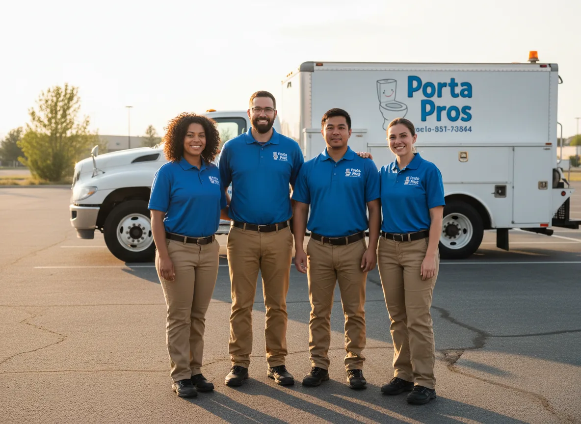 Porta Potty Rental company in Campbell, CA