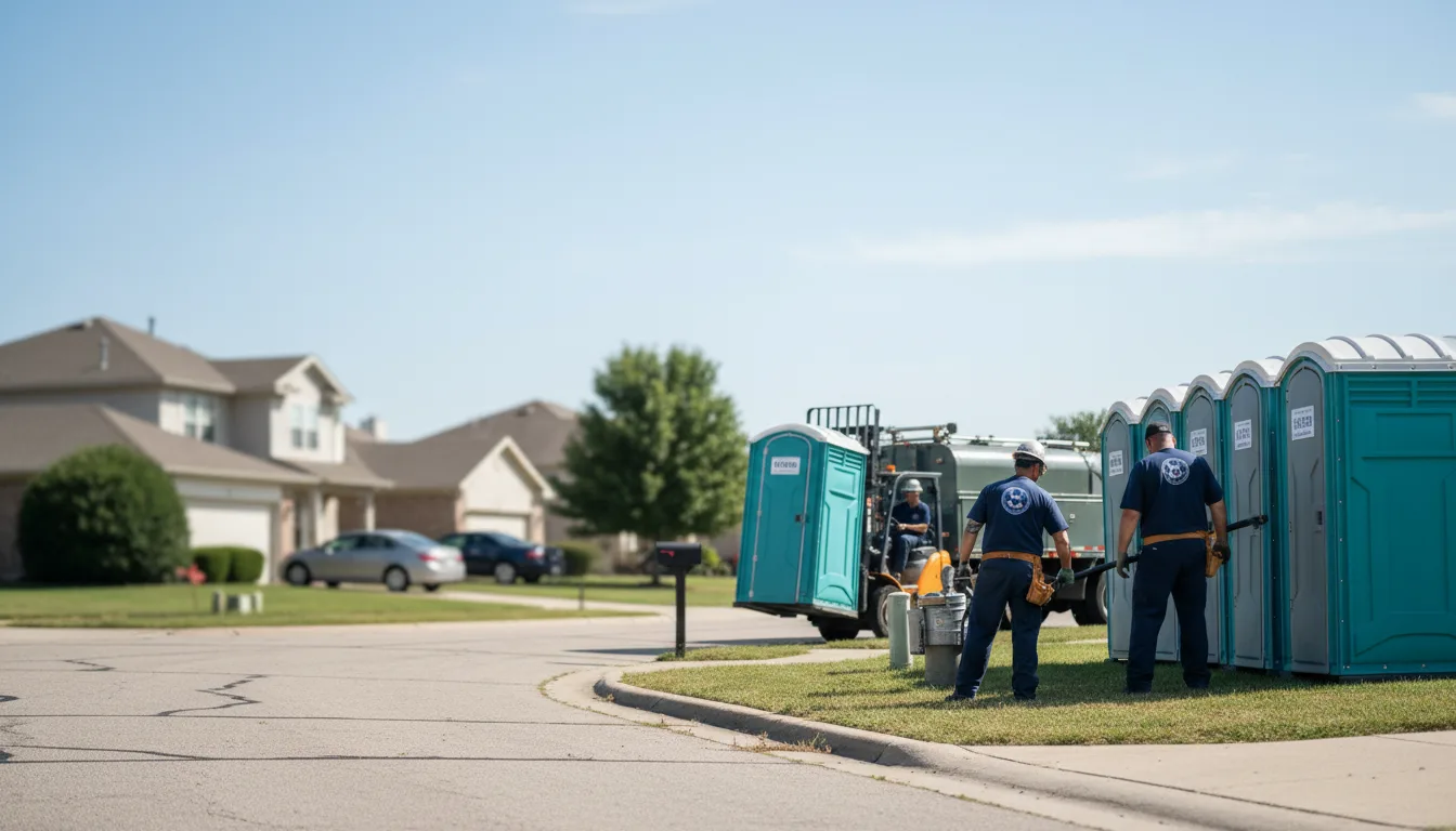 Porta Potty Rental in Campbell, CA near me